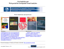 Tablet Screenshot of geoanalytics.net